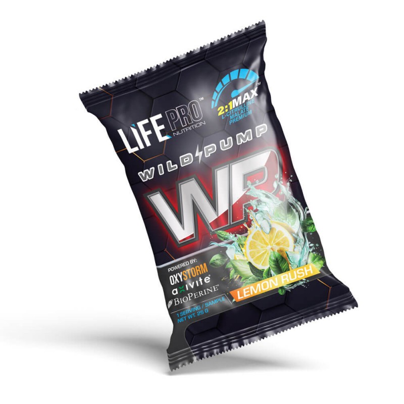 ECHANTILLON LIFE PRO WILD PUMP 25G