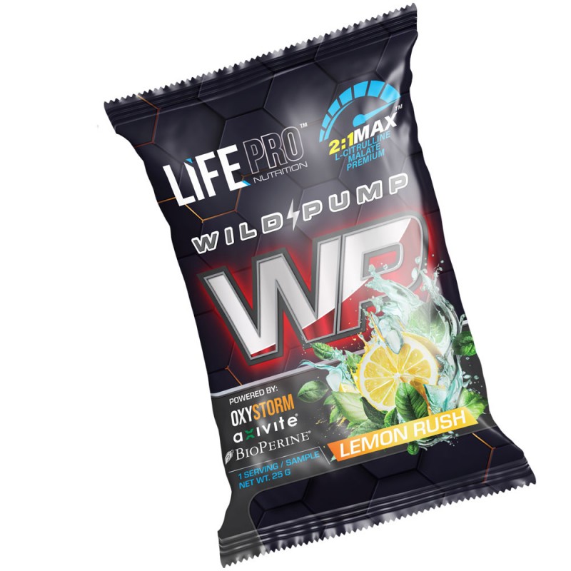 ECHANTILLON LIFE PRO WILD PUMP 25G