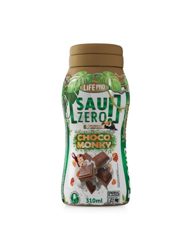 Sauzero Zero Calories Choco Monky 310ml
