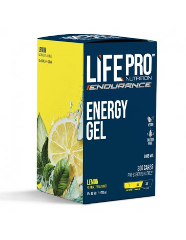 Life Pro Endurance Energy Gel 12X60Ml