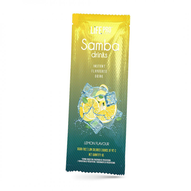 Life Pro Samba: Calorie-Free Water Flavoring