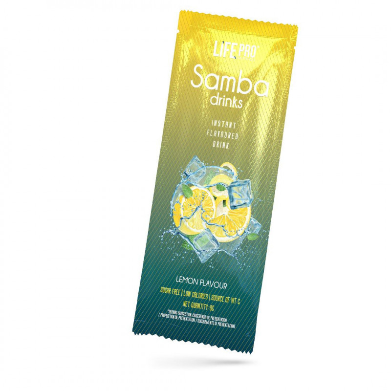 Life Pro Samba: Calorie-Free Water Flavoring