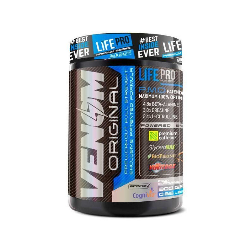 Life Pro New Venom Full Strenght Pre-Workout 300g