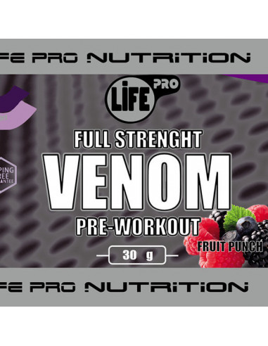 Life Pro Echantillon Venom Full Strenght