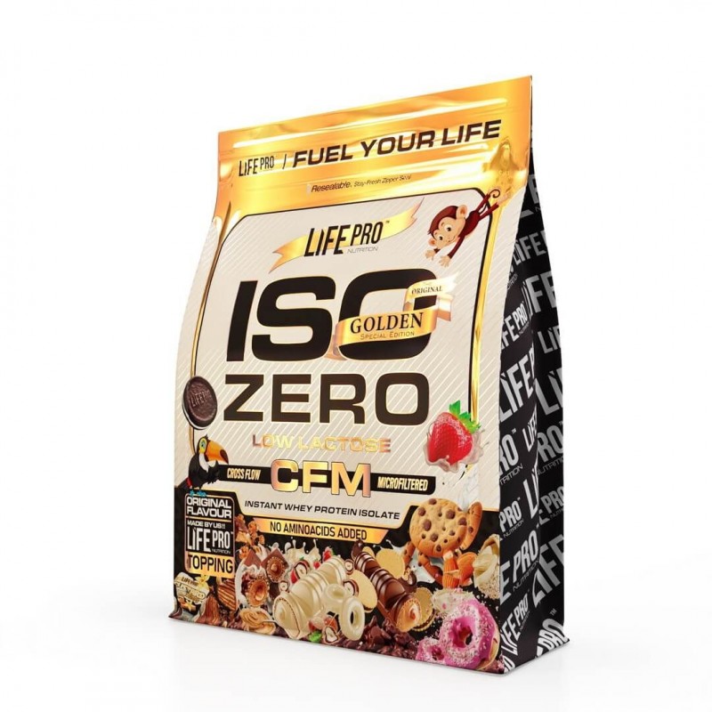 LIFE PRO ISOLATE GOURMET EDITION 900G