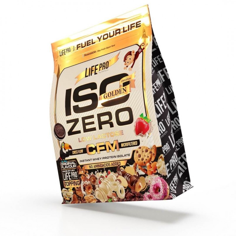 LIFE PRO ISOLATE GOURMET EDITION 900G