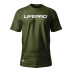 LIFE PRO TECNICA T-SHIRT VERDE MILITARE
