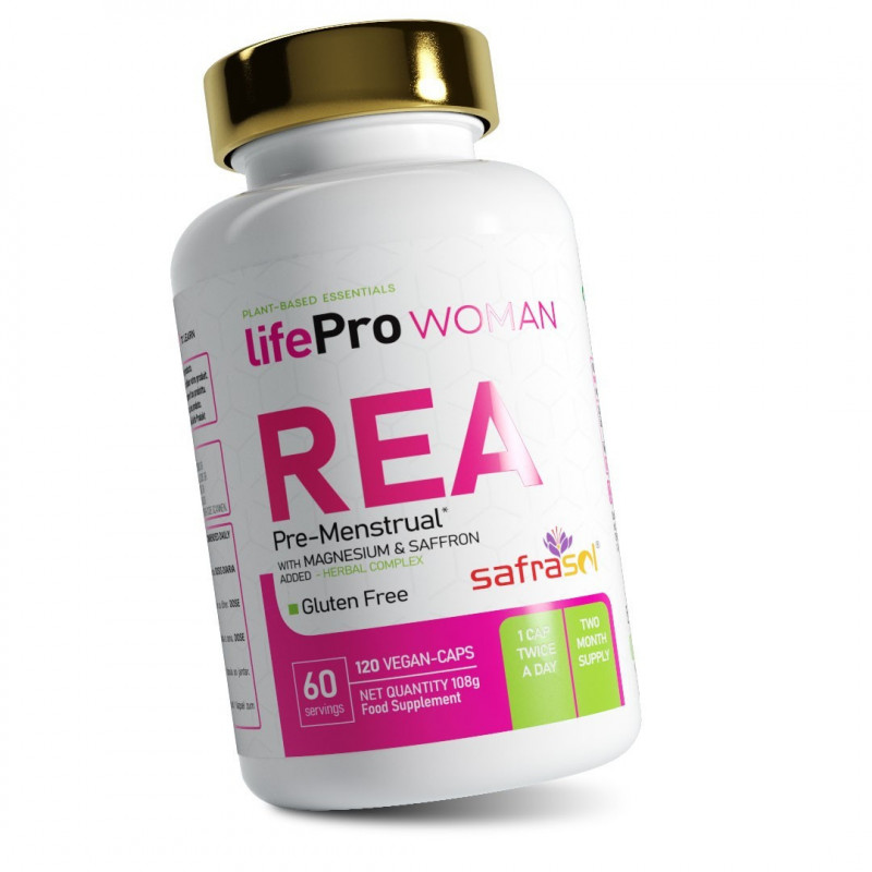 Purchase Women's Pack Life Pro Ovapro 150g + Rea 120 Vegancaps Online