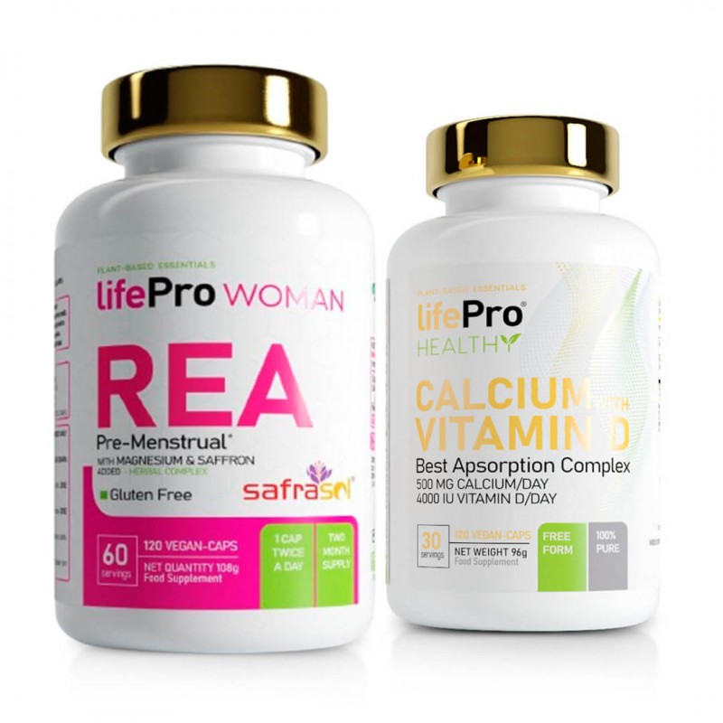 PACK LIFE PRO REA 120 VEGANCAPS +...