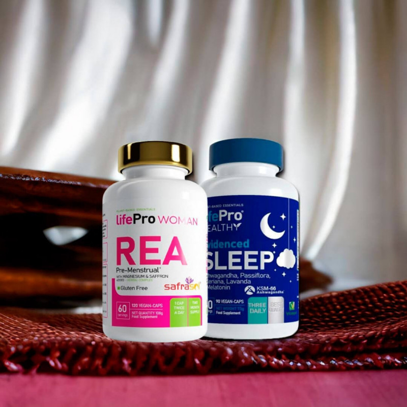 Soulagement avec le Pack Prémenstruel | Solution pour les Symptômes Menstruels