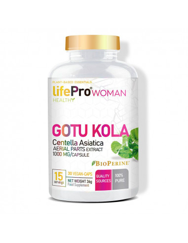 Life Pro Essentials Gotu Kola 1000 30 Caps