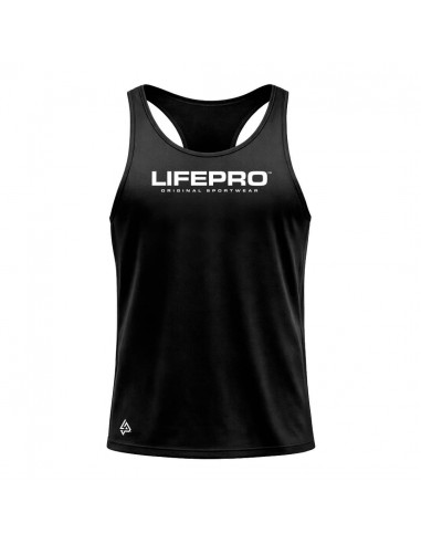 Life Pro Technical Tank Top Black