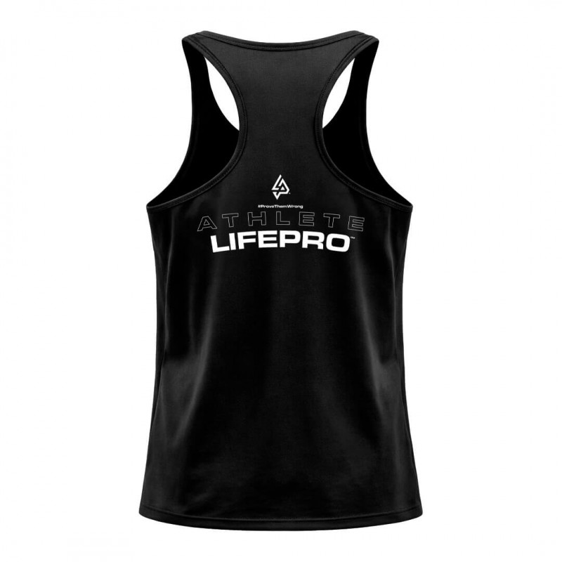 LIFE PRO TECHNICAL TANK TOP BLACK