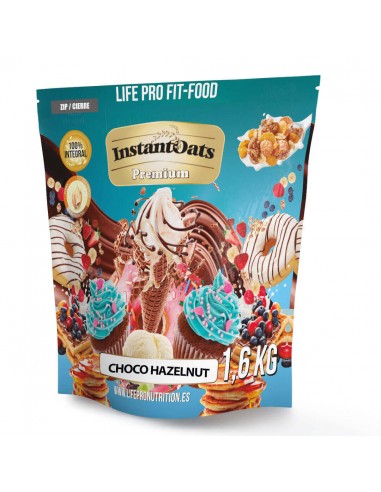 Instant Oats Premium Life Pro Fit Food 1.6kg