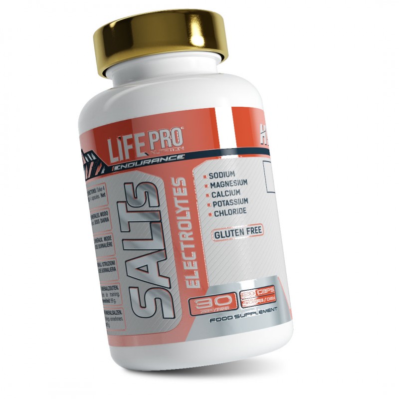 LIFE PRO ENDURANCE SALTS 120 CAPS