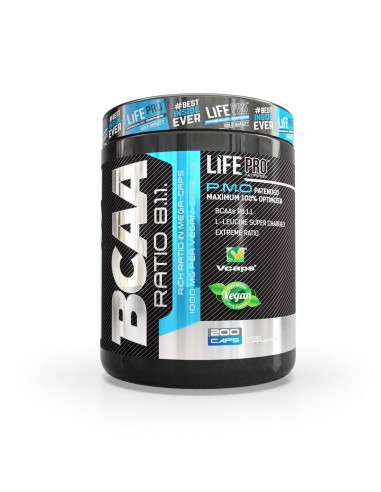 Life Pro Bcaa Pro 8:1:1 1000mg 200 Caps