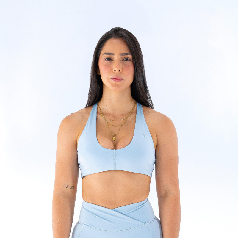 Sujetador Deportivo Life Pro Origin Cloud | Comodidad