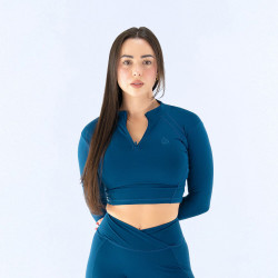 Life Pro Technical Shirt Origin Sea mujer | Manga larga fitness