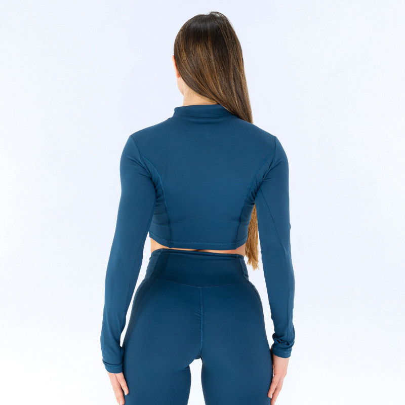 Life Pro Technical Shirt Origin Sea mujer | Manga larga fitness