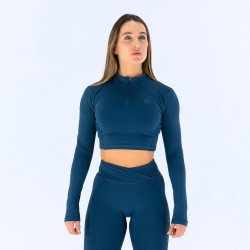 Life Pro Technical Shirt Origin Sea mujer | Manga larga fitness