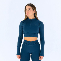 Life Pro Technical Shirt Origin Sea mujer | Manga larga fitness
