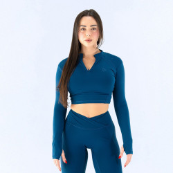 Life Pro Technical Shirt Origin Sea mujer | Manga larga fitness