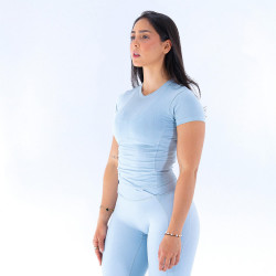 Life Pro T Shirt Origin Cloud mujer | Camiseta fitness