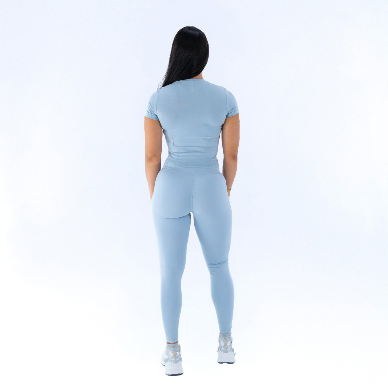 Life Pro T Shirt Origin Cloud mujer | Camiseta fitness