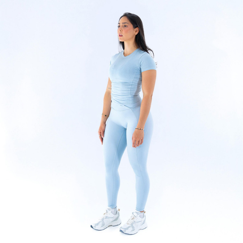 Life Pro T Shirt Origin Cloud mujer | Camiseta fitness