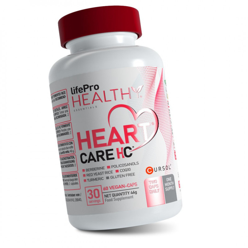 Acheter Life Pro Heart Care 60 Caps en ligne