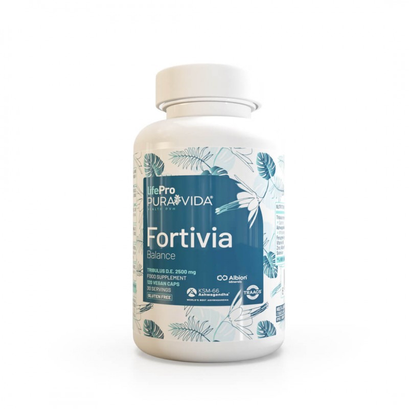 LIFE PRO PURA VIDA FORTIVIA 120 VEGAN...
