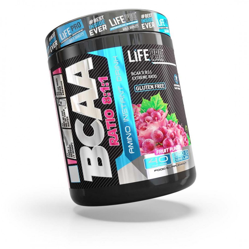 LIFE PRO BCAA PRO 8:1:1 300G