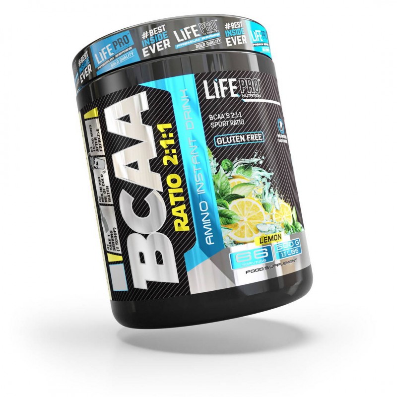 LIFE PRO BCAA 2:1:1 500G