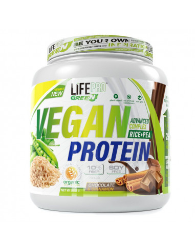 Life Pro Vegan Protein 900g Organic Protein
