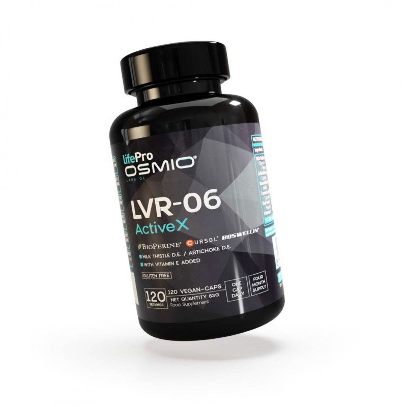 LIFE PRO OSMIO LVR-06 120 VEGANCAPS