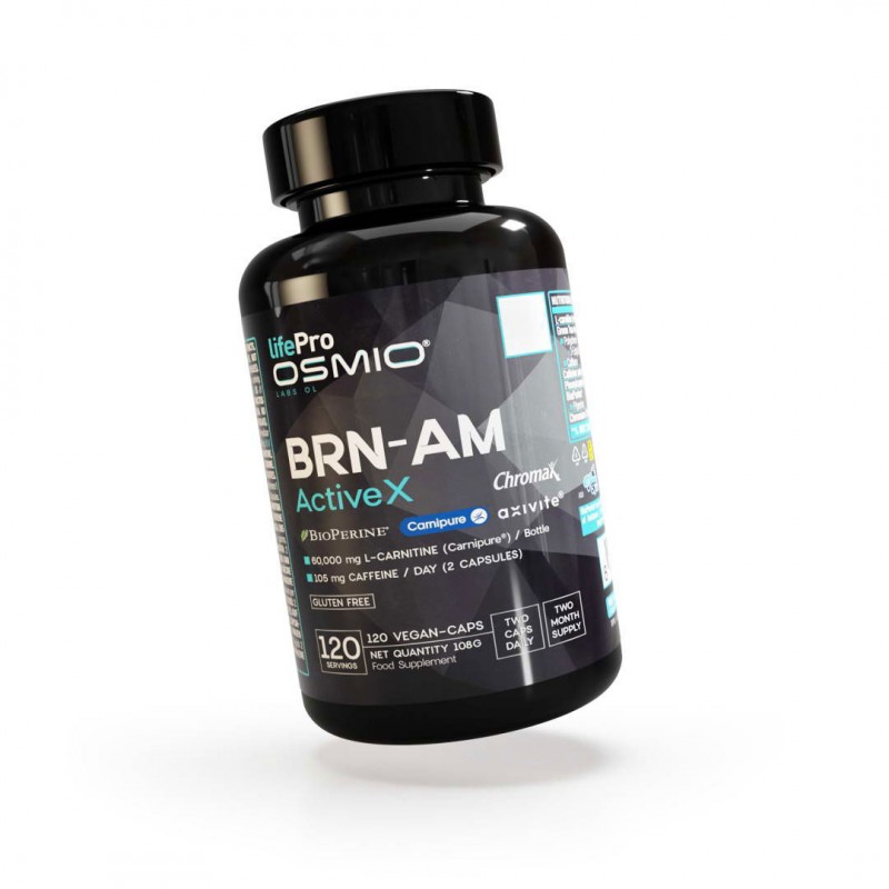 LIFE PRO OSMIO BRN-AM 120 VEGANCAPS