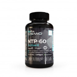 Life Pro Osmio NTP-60 60 gélules véganes - Énergie et Concentration