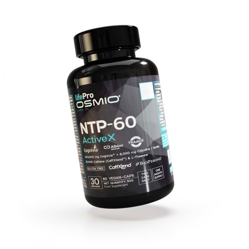 LIFE PRO OSMIO NTP-60 60 VEGANCAPS