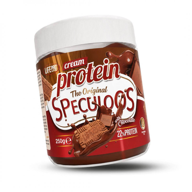 Acheter Life Pro Fit Food Protein Cream Sp&eacute;culoos Dark Chocolate 250g