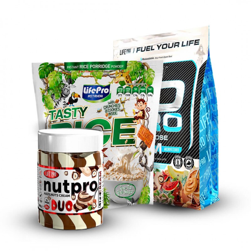 PACK EVE: PROTEIN CREAM 250G + TASTY...