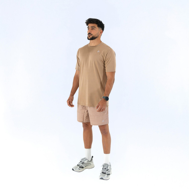 Life Pro Short Dune Warm Man - Short deportivo masculino