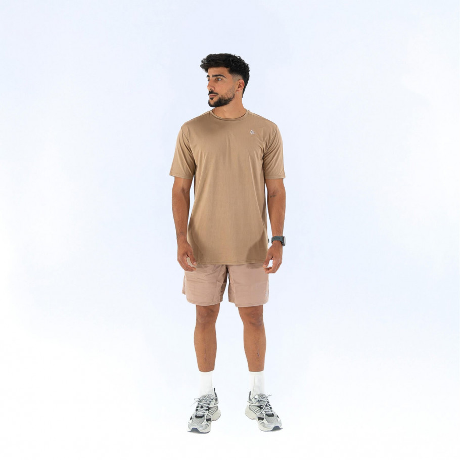 Life Pro Short Dune Warm Man - Short deportivo masculino