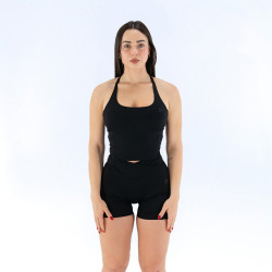 Top deportivo mujer alta sujeción | TOP DUNE BLACK