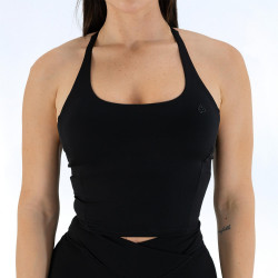 Top deportivo mujer alta sujeción | TOP DUNE BLACK
