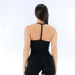 Top deportivo mujer alta sujeción | TOP DUNE BLACK