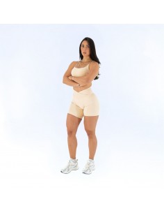 LIFE PRO SHORT DUNE PEACH 2
