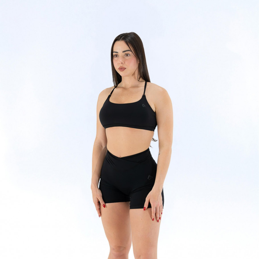 Life Pro Bra Dune Black - Soutien-gorge de sport pour femme