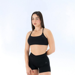 Life Pro Bra Dune Black - Soutien-gorge de sport pour femme
