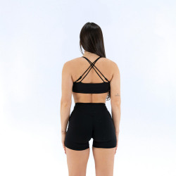 Life Pro Bra Dune Black - Soutien-gorge de sport pour femme