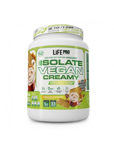 Life Pro Isolate Vegan Creamy 1kg